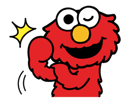 Sesame Street ★ Happy Days sticker #43982
