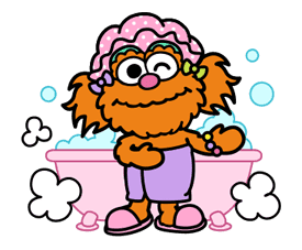 Sesame Street ★ Happy Days sticker #43983