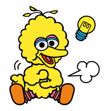 Sesame Street ★ Happy Days sticker #43987