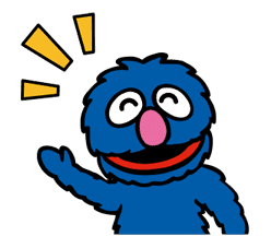 Sesame Street ★ Happy Days sticker #43988