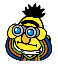 Sesame Street ★ Happy Days sticker #43990