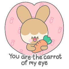 Bungee : You are the carrot of my eye