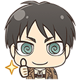 進撃の巨人 ちみキャラver. | LINE STORE