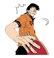 PING PONG sticker #46357