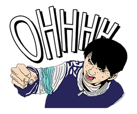 PING PONG sticker #46371