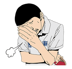 PING PONG sticker #46374