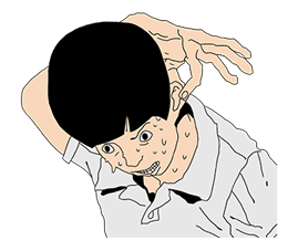 PING PONG sticker #46376