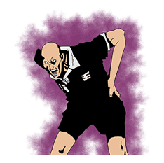 PING PONG sticker #46378