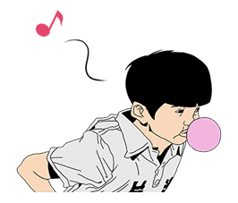 PING PONG sticker #46379