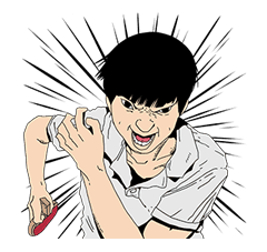 PING PONG sticker #46380