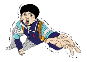 PING PONG sticker #46383