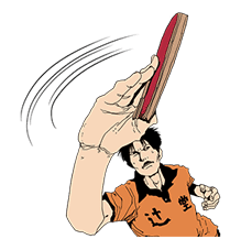 PING PONG sticker #46391