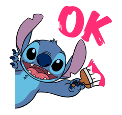 Stitch Returns sticker #51594