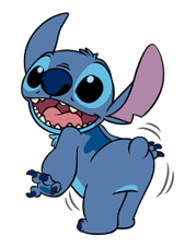 Stitch Returns sticker #51607
