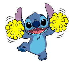 Stitch Returns sticker #51608
