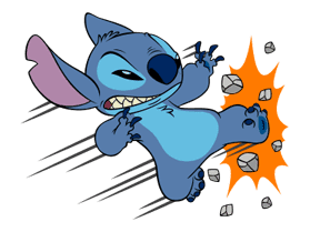 Stitch Returns sticker #51617