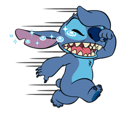 Stitch Returns sticker #51619