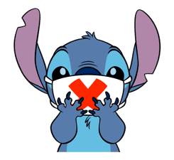 Stitch Returns sticker #51622