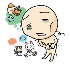 Wan Wan sticker #70026