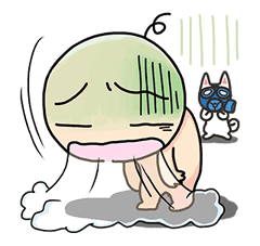 Wan Wan sticker #70031