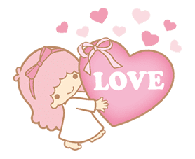 Little Twin Stars: Costume Collection sticker #78588