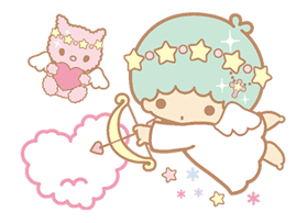 Little Twin Stars: Costume Collection sticker #78589
