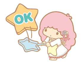 Little Twin Stars: Costume Collection sticker #78590