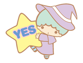 Little Twin Stars: Costume Collection sticker #78591