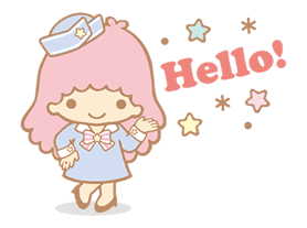 Little Twin Stars: Costume Collection sticker #78592