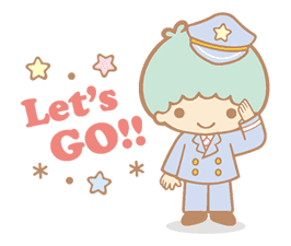 Little Twin Stars: Costume Collection sticker #78593