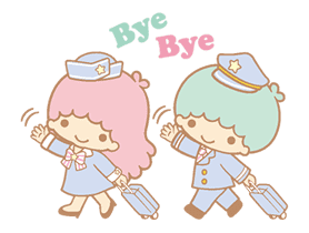 Little Twin Stars: Costume Collection sticker #78594