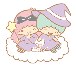 Little Twin Stars: Costume Collection sticker #78595