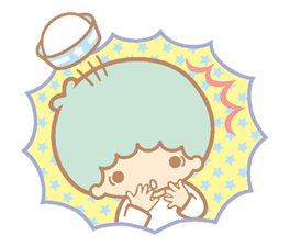 Little Twin Stars: Costume Collection sticker #78597