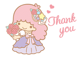 Little Twin Stars: Costume Collection sticker #78598