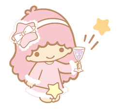 Little Twin Stars: Costume Collection sticker #78600