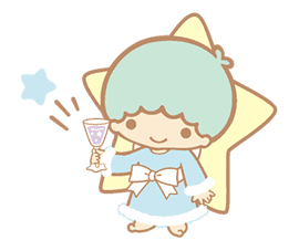 Little Twin Stars: Costume Collection sticker #78601