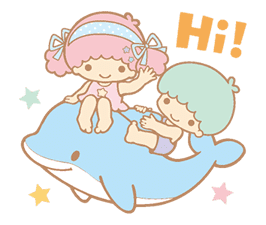 Little Twin Stars: Costume Collection sticker #78602