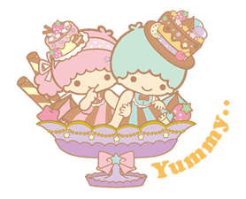 Little Twin Stars: Costume Collection sticker #78603