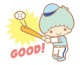 Little Twin Stars: Costume Collection sticker #78604