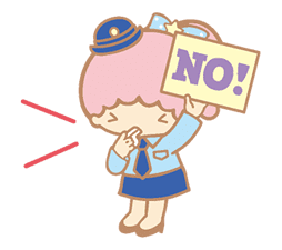 Little Twin Stars: Costume Collection sticker #78605