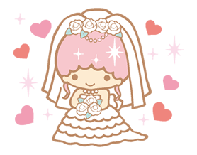 Little Twin Stars: Costume Collection sticker #78608