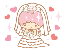 Little Twin Stars: Costume Collection sticker #78608
