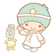Little Twin Stars: Costume Collection sticker #78611