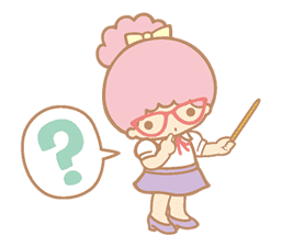 Little Twin Stars: Costume Collection sticker #78613