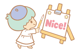 Little Twin Stars: Costume Collection sticker #78614