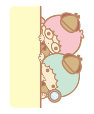 Little Twin Stars: Costume Collection sticker #78615