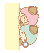 Little Twin Stars: Costume Collection sticker #78615