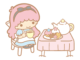 Little Twin Stars: Costume Collection sticker #78616