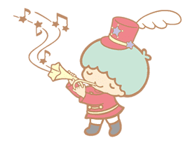 Little Twin Stars: Costume Collection sticker #78617