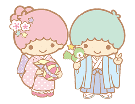 Little Twin Stars: Costume Collection sticker #78619